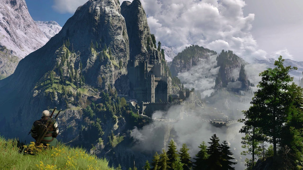 The witcher 3 soundtrack kaer morhen фото 6