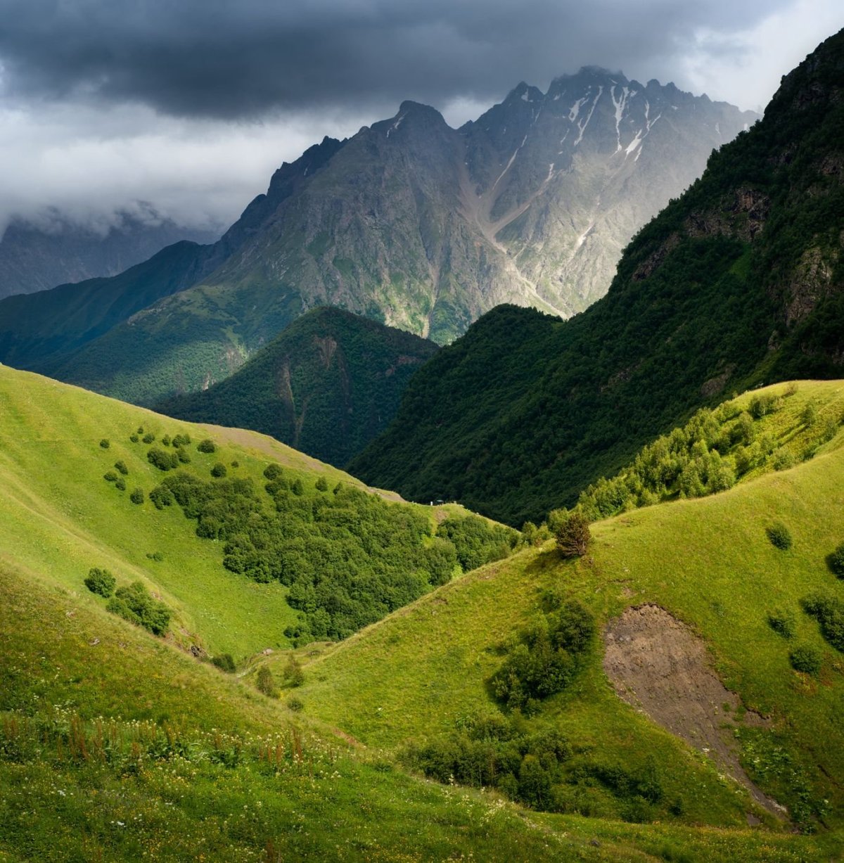 Северная Осетия Алания горы