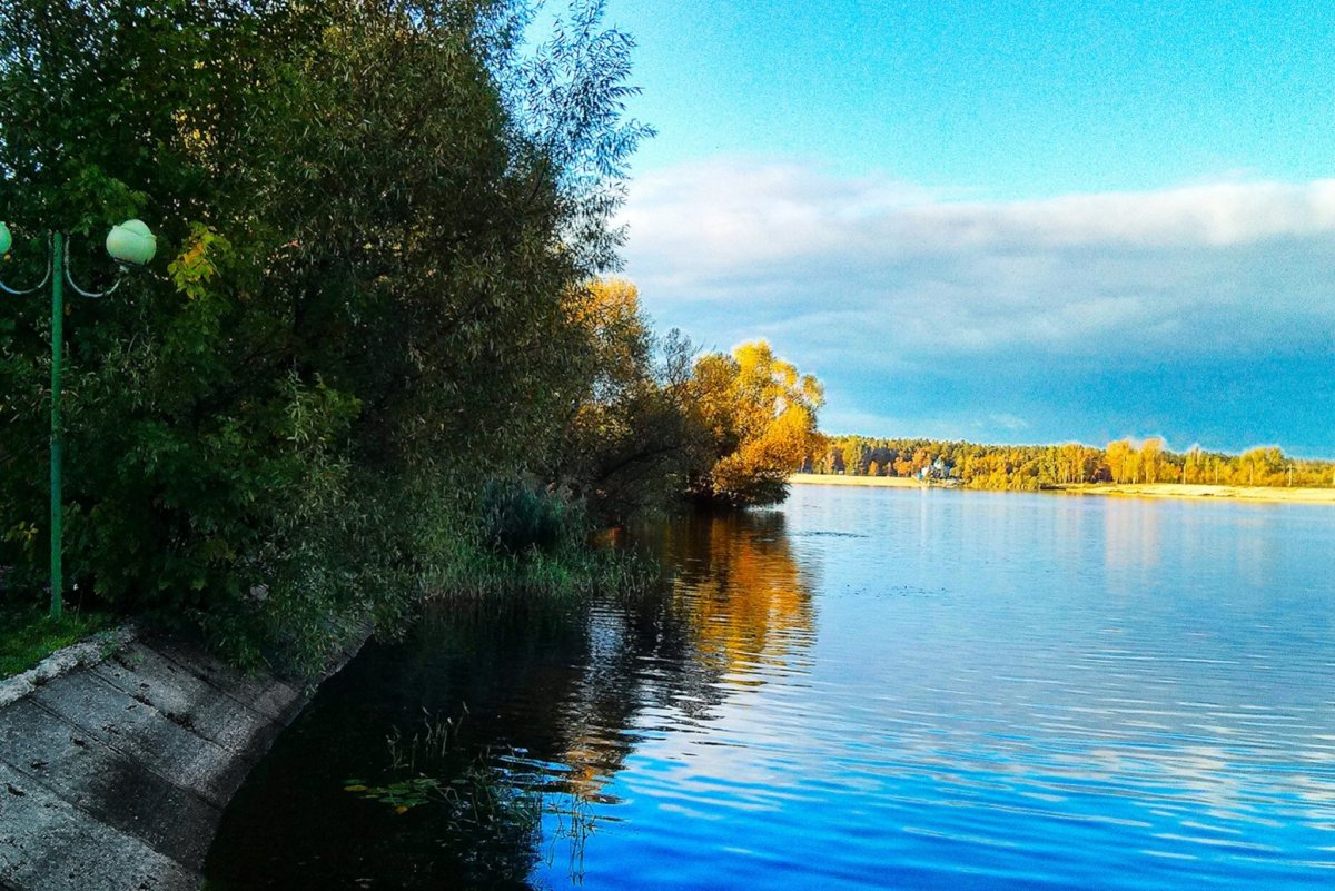 Городское озеро Гусь-Хрустальный