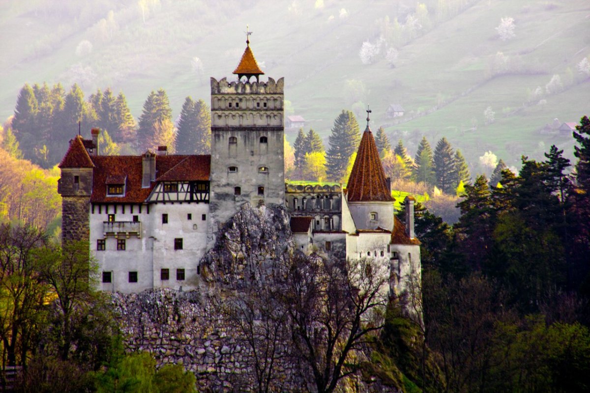 Где находится замок дракулы в румынии