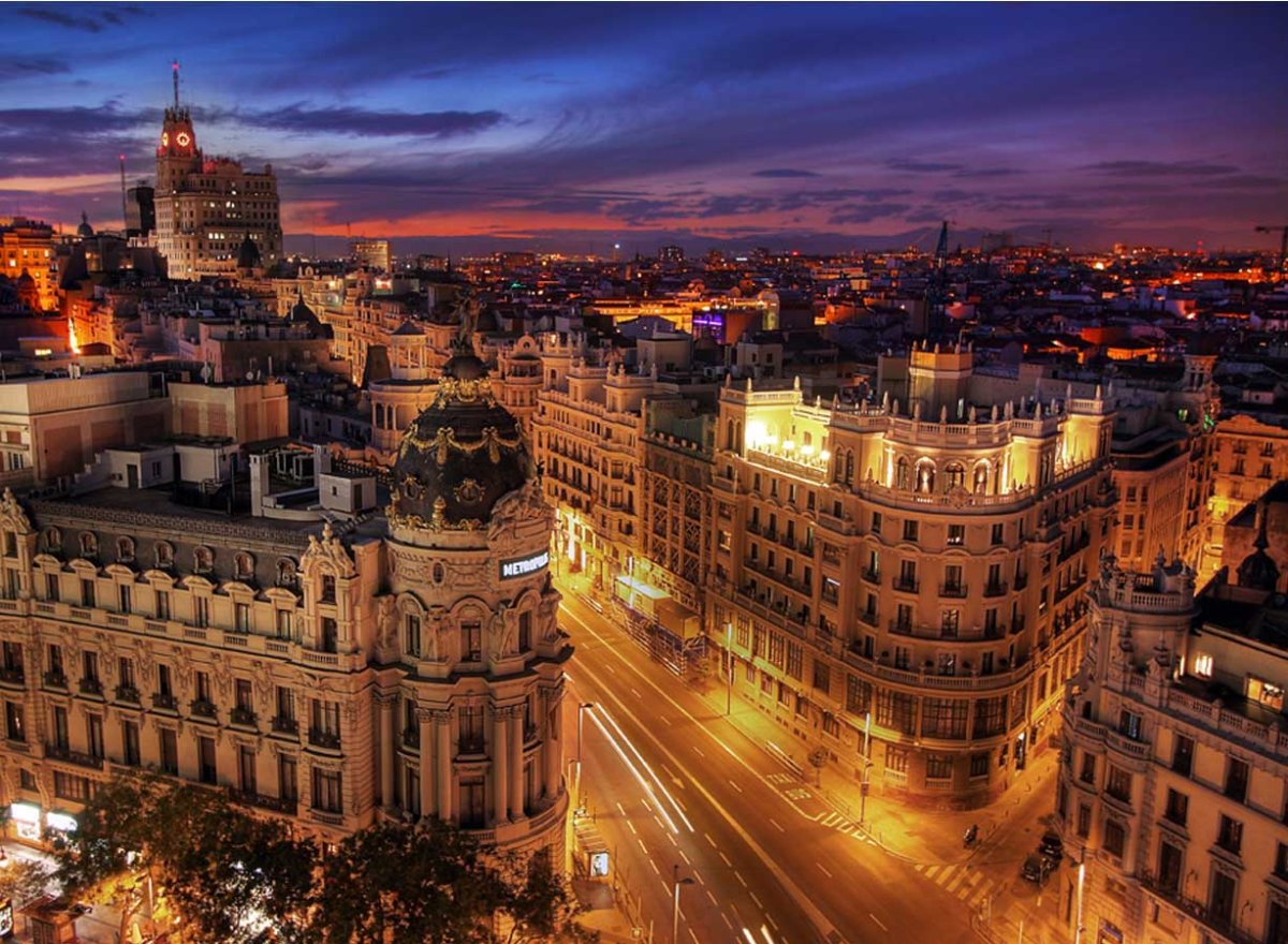 Мадрид столица Испании