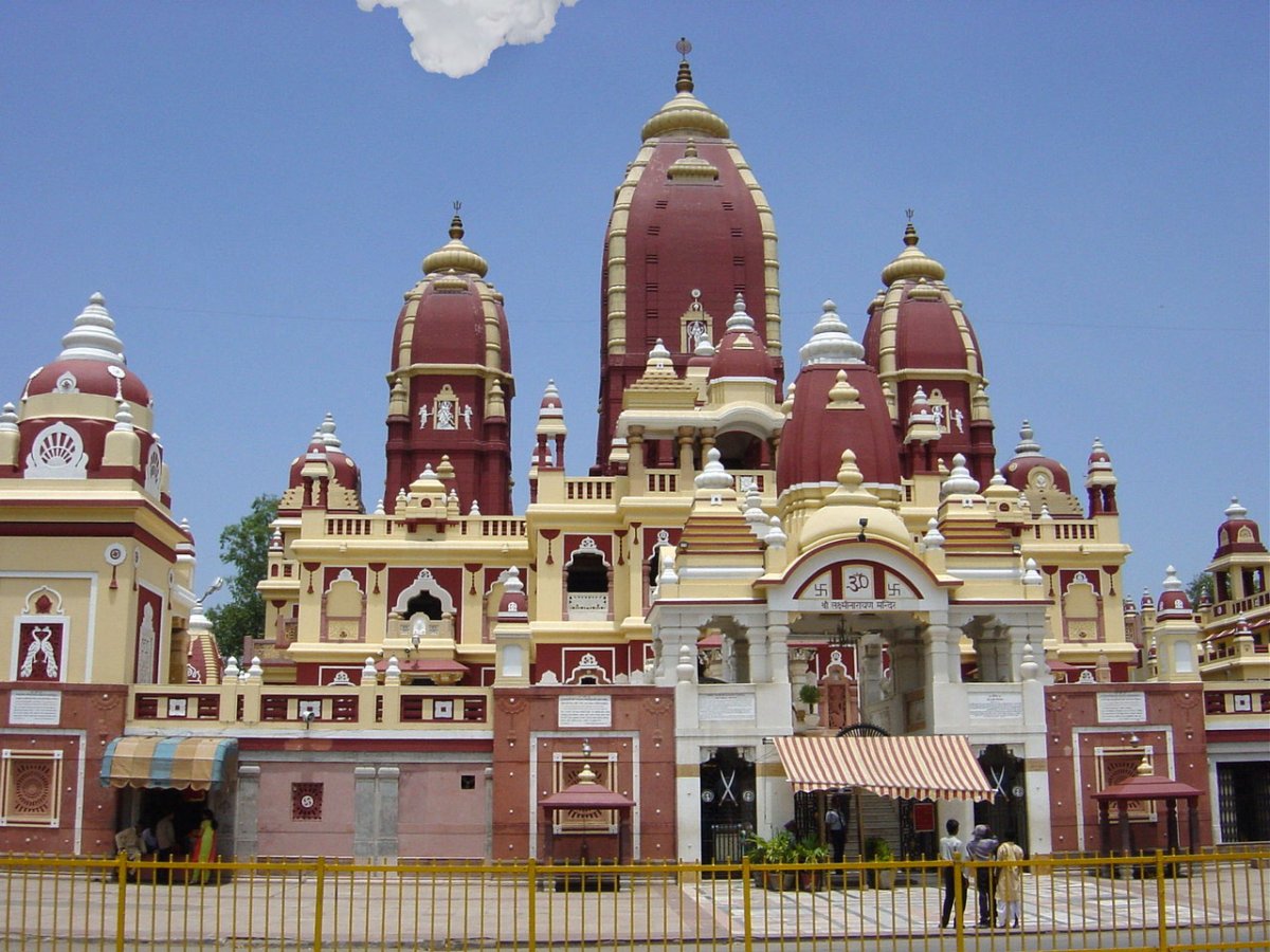 Индуистский храм Лакшми Нараяны