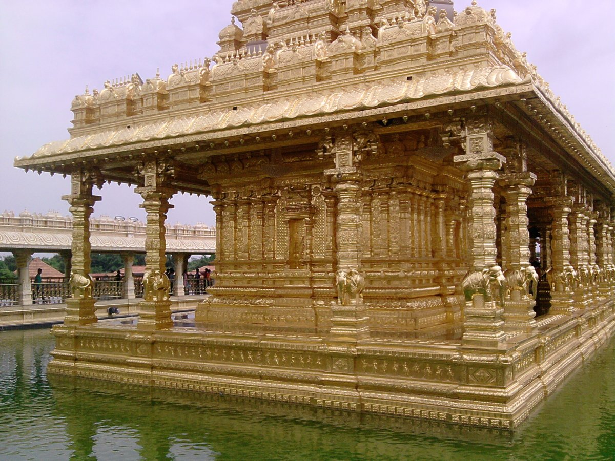Храмы в индии