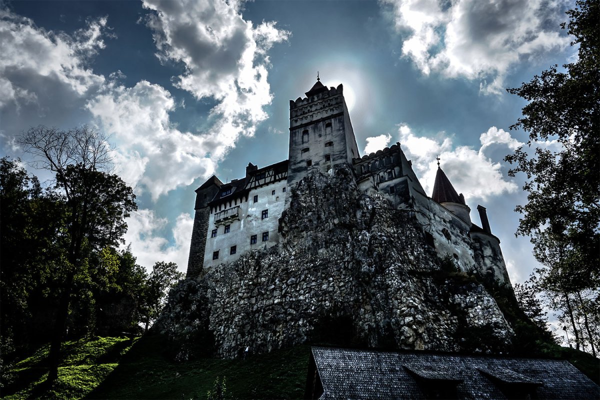 Трансильвания замок Цепеша