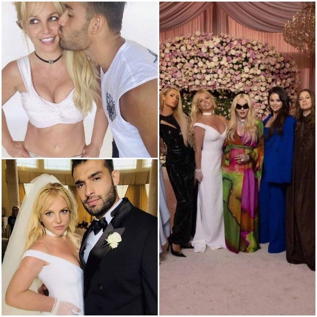 Britney Spears Wedding Guests