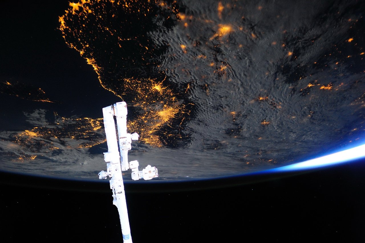 Роскосмос снимки земли с МКС