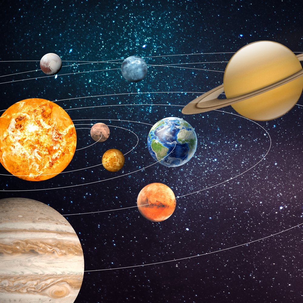 9 Планет солнечной системы
