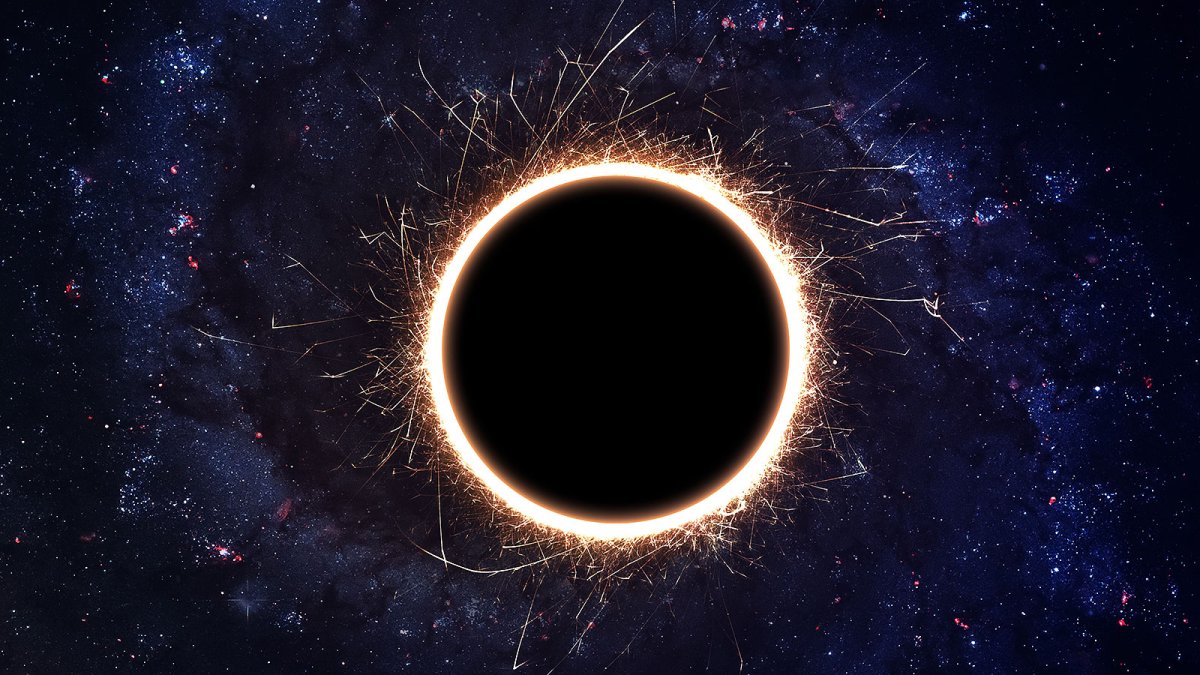 Эффект черной дыры
