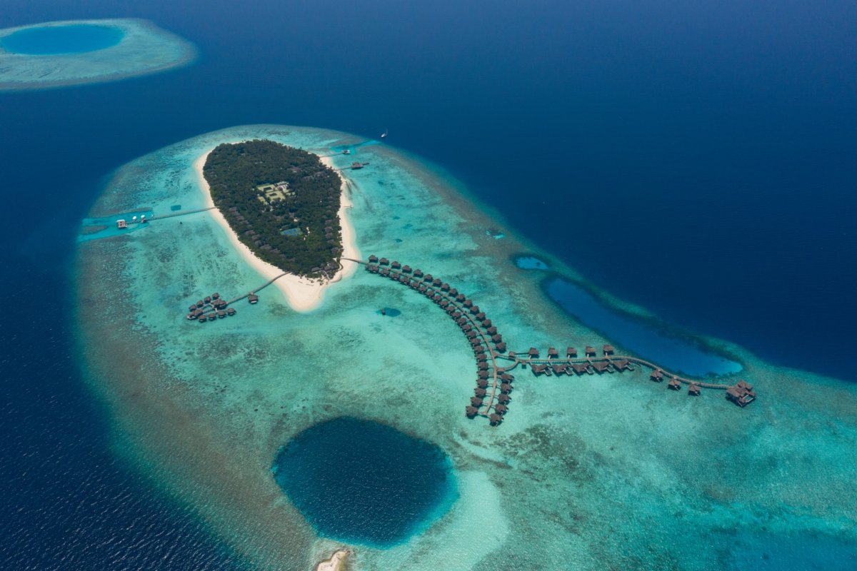 Vakkaru Maldives остров