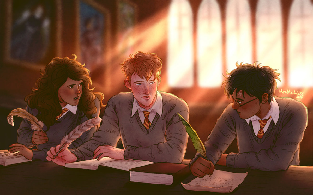 8muses harry potter.