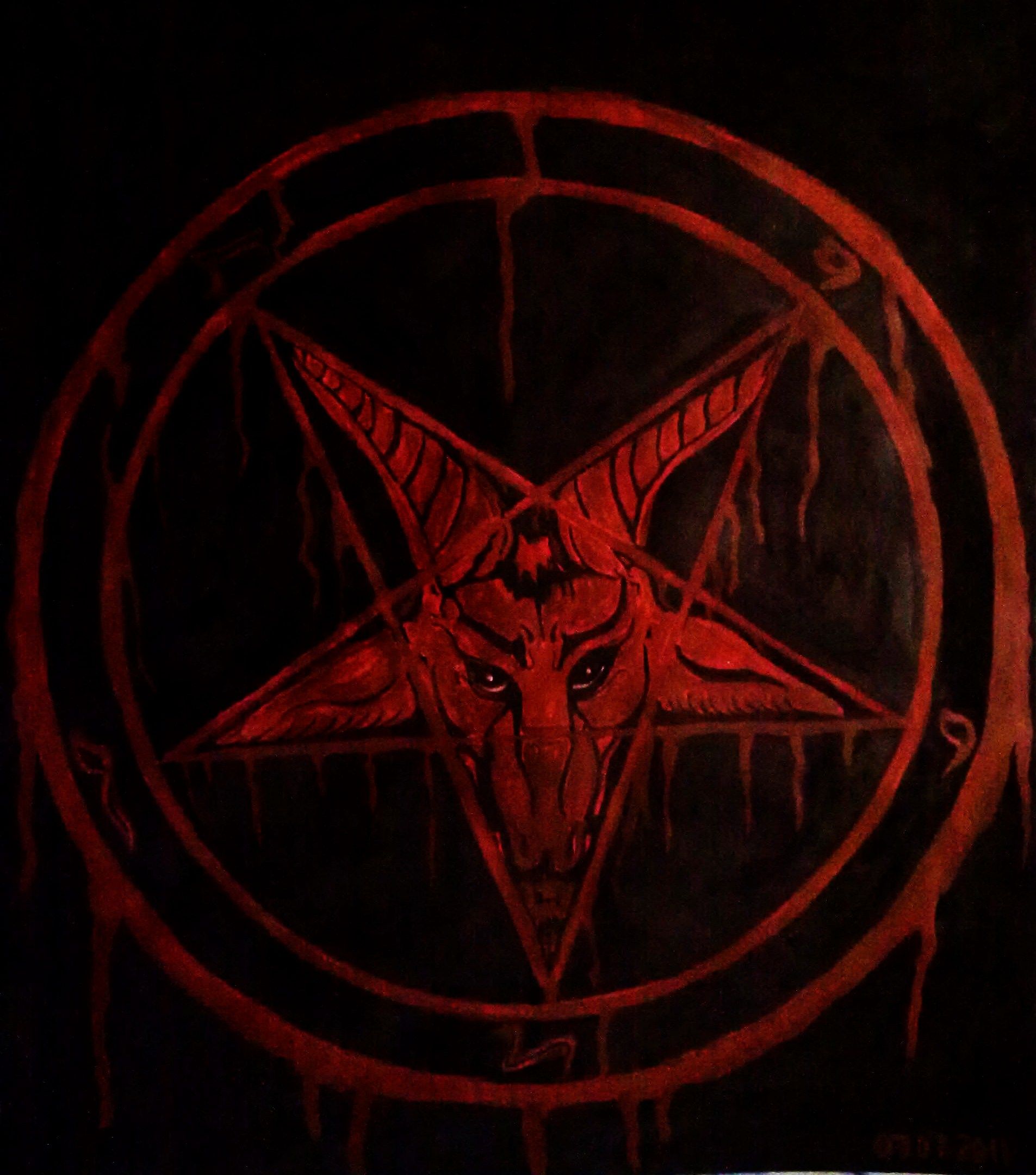 Сатана - картинки, фото и рисунки.