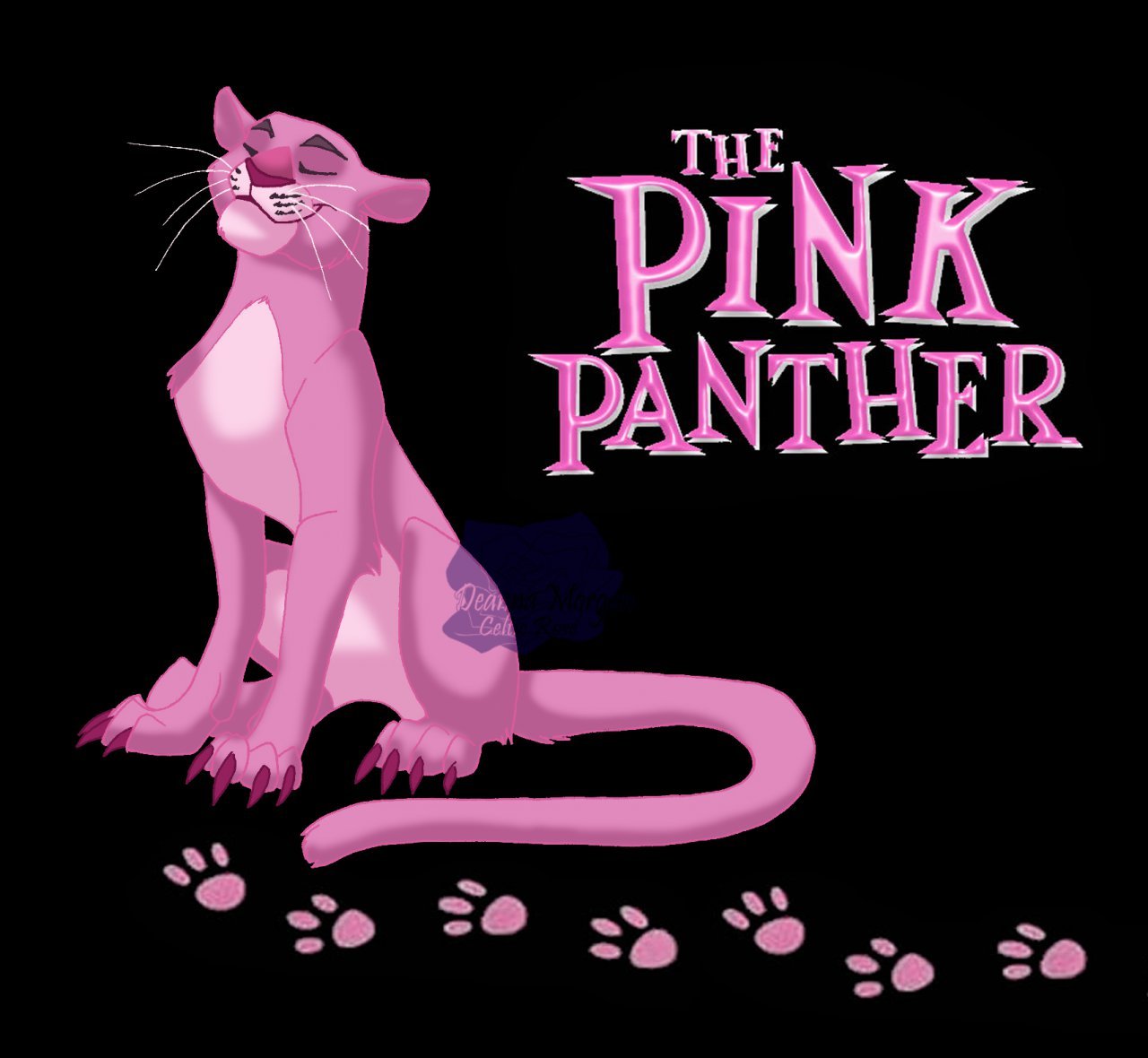 Розовая пантера - картинки, фото и рисунки.