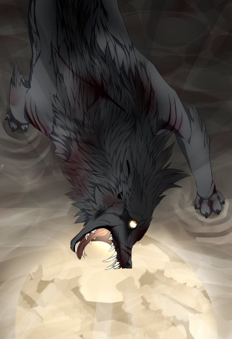 Страшно опасен Избранница черного волка  