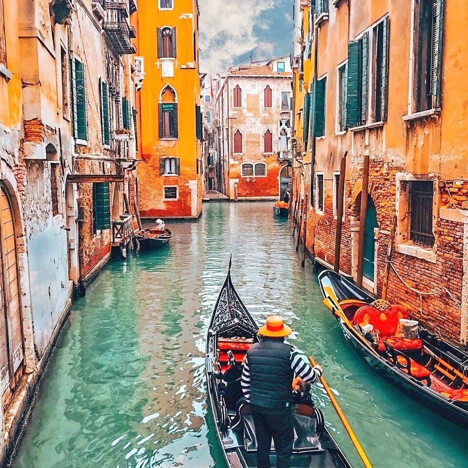 Венеция - картинки, фото и рисунки.