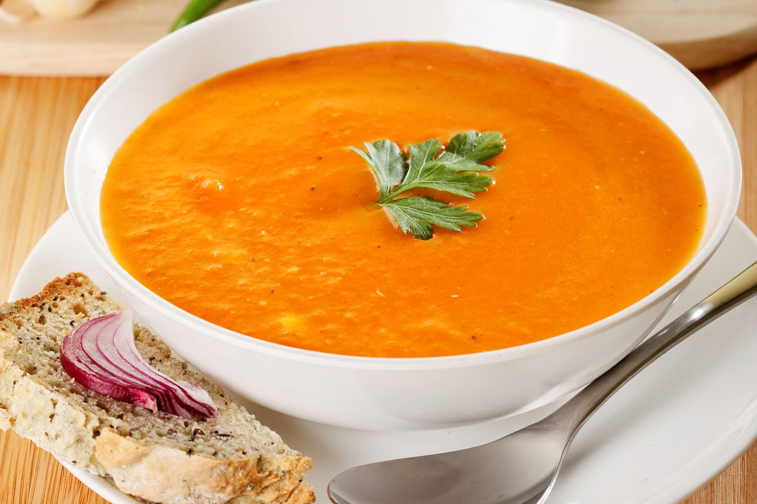 Красный суп с чечевицей – Любимое всей России блюдо на вашем столе..
