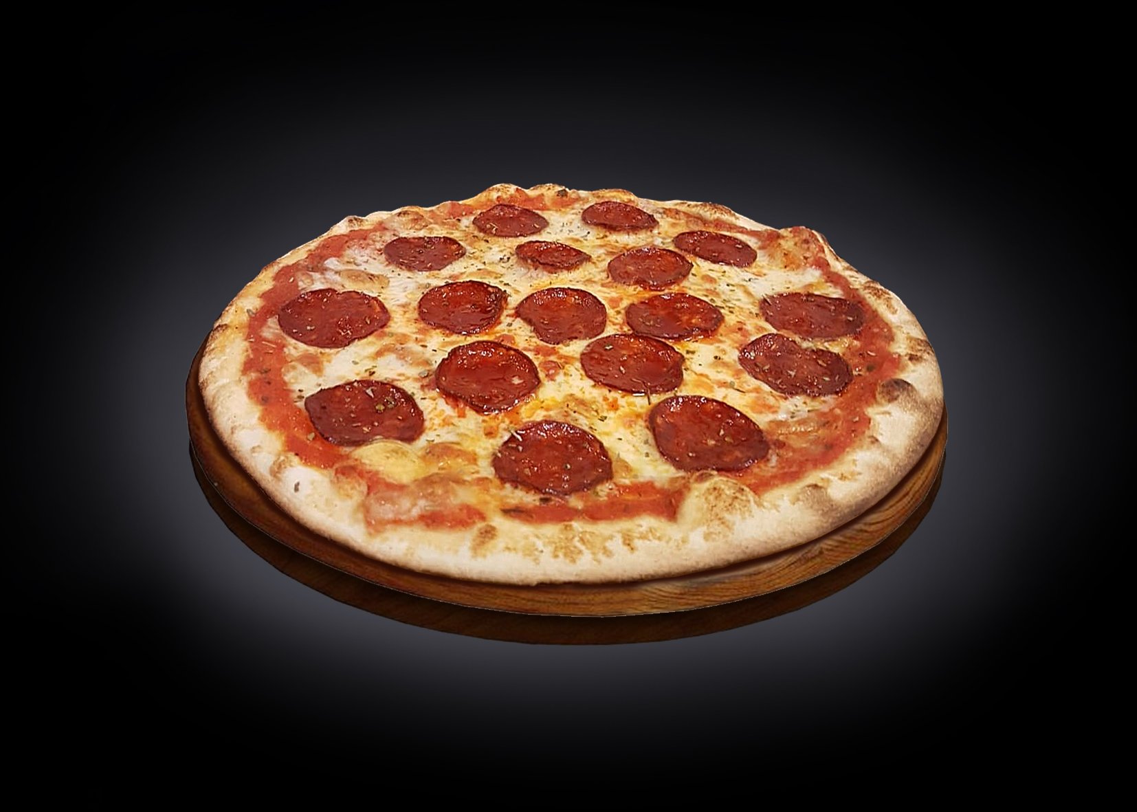 Пицца пепперони - картинки, фото и рисунки.