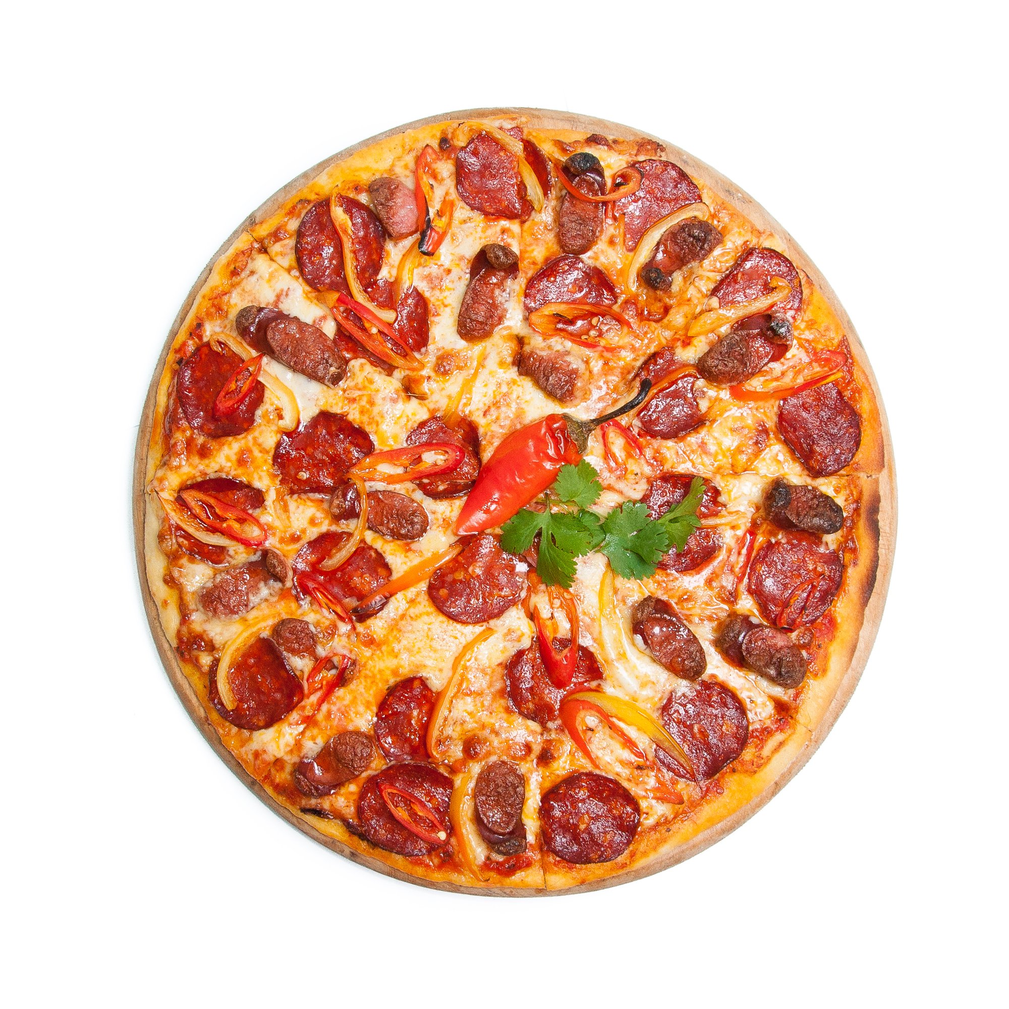 пепперони пицца фото на белом фоне фото 52