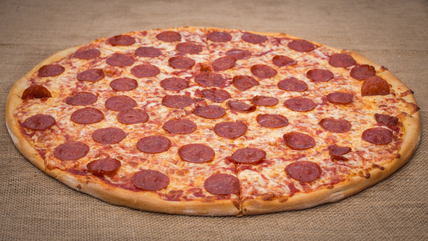 сколько стоит средняя пицца пепперони фото 50