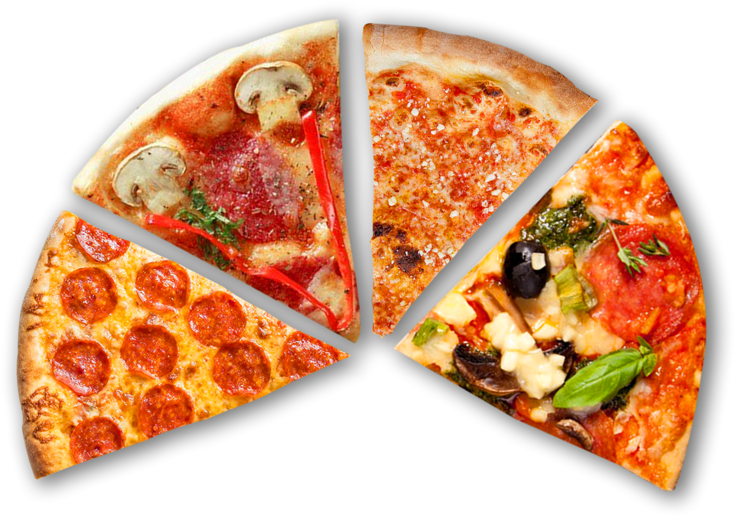 шаблоны пиццы для фотошопа (119) фото