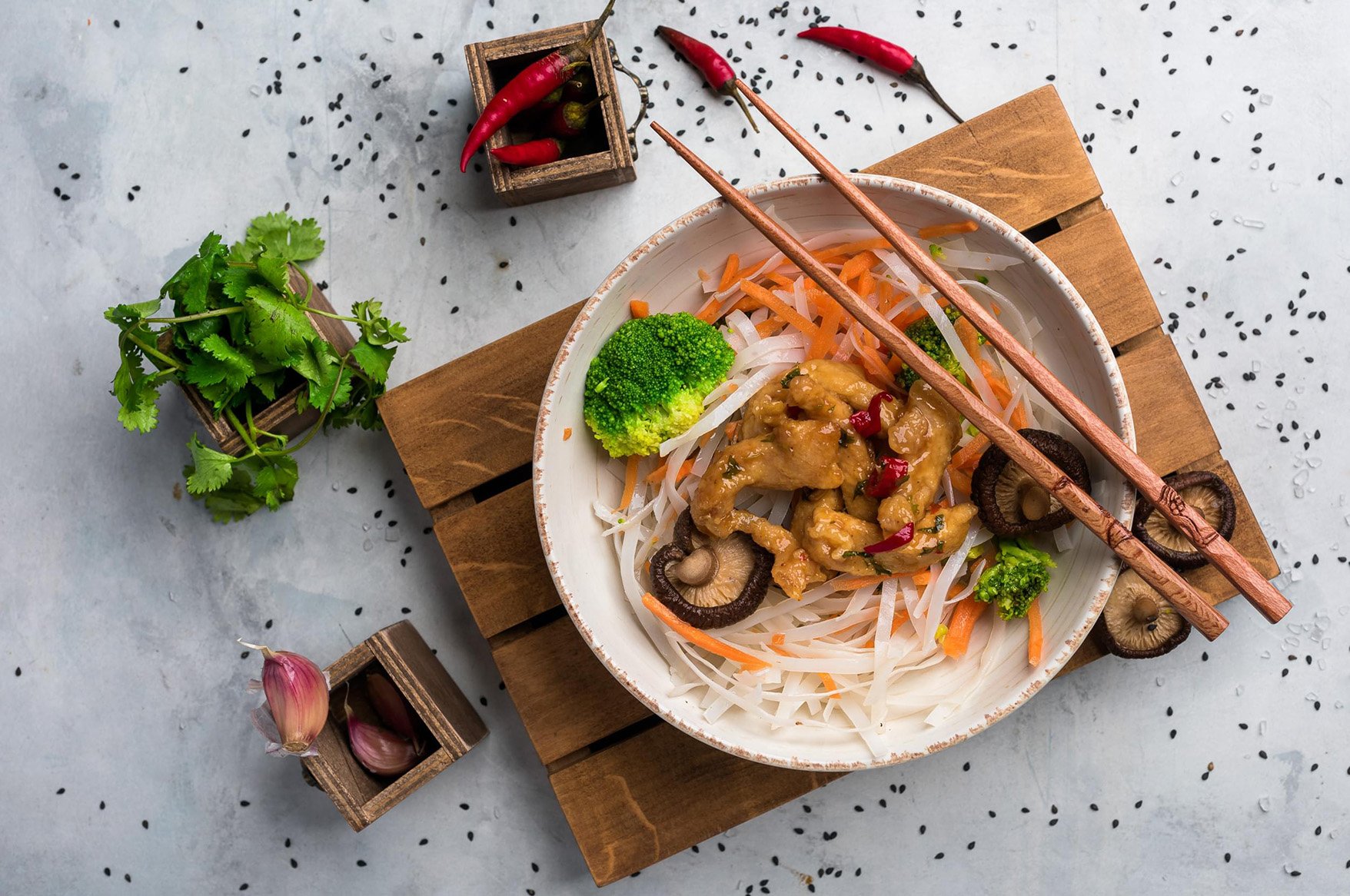 Asian wok viera - 🧡 Wok лапша с говядиной Доставка из Coffee House в Кишин...