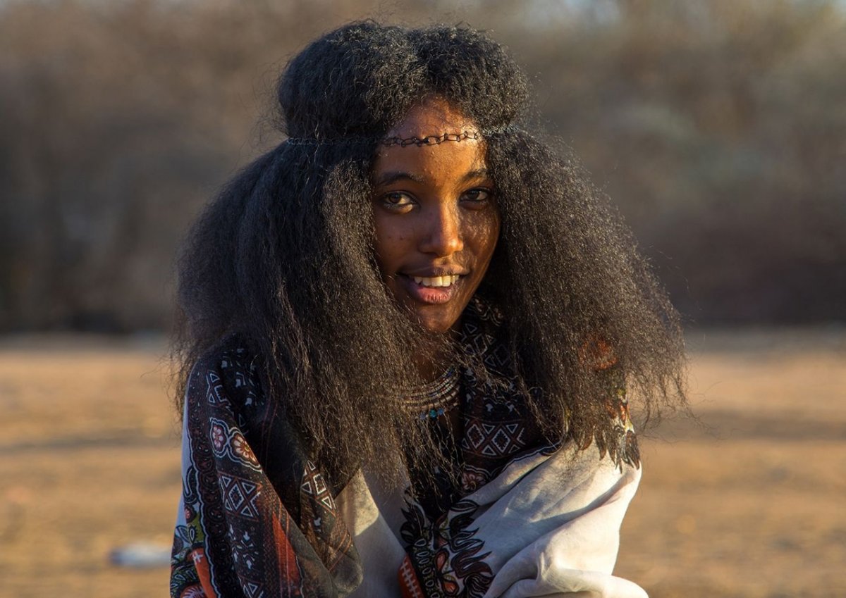 Красивые эфиопки