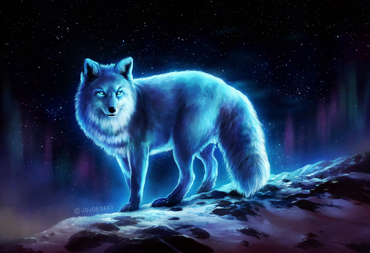 Ночная волчица 