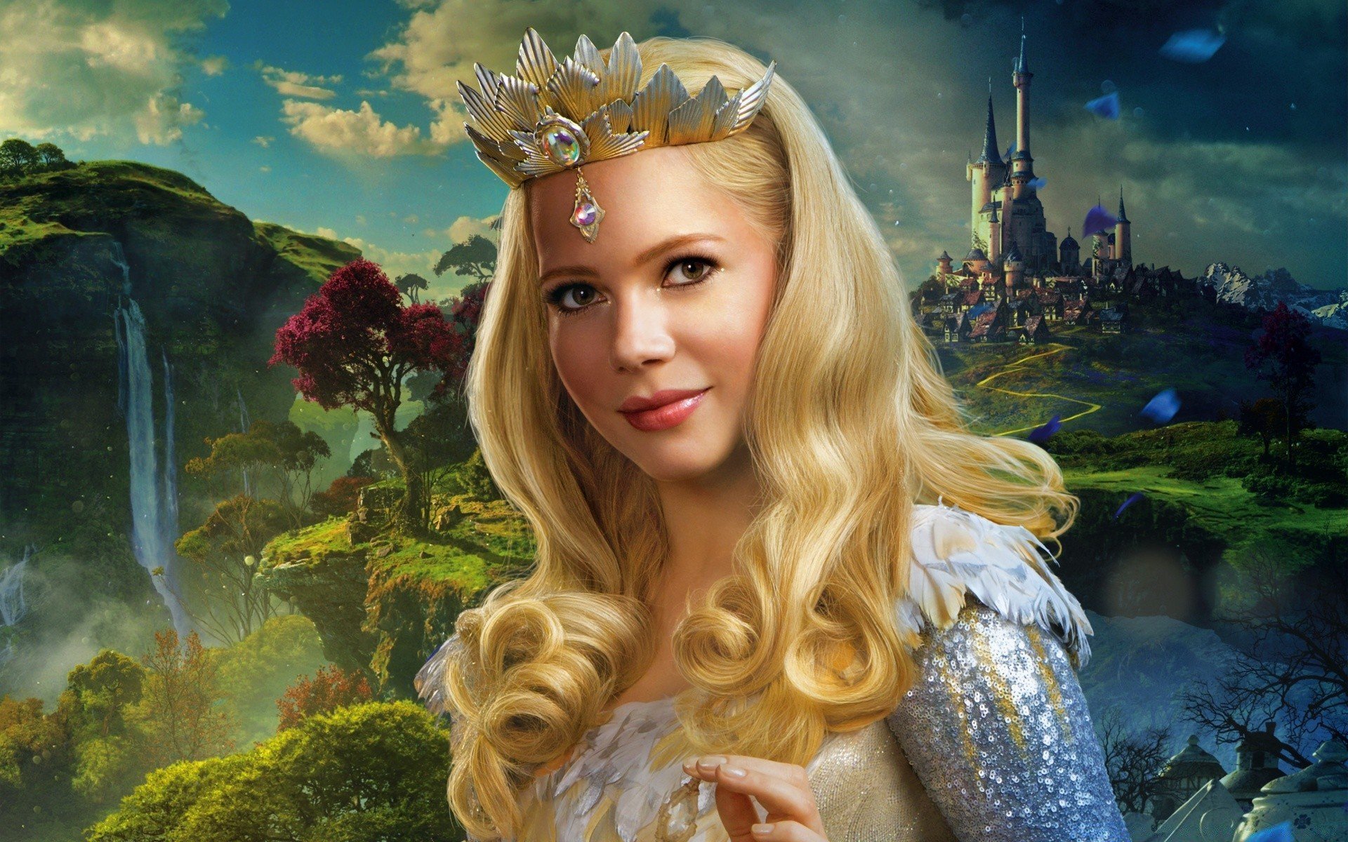 Picture of glinda the good witch - ðŸ§¡ Oz Great And Powerful Witch Wallpape....
