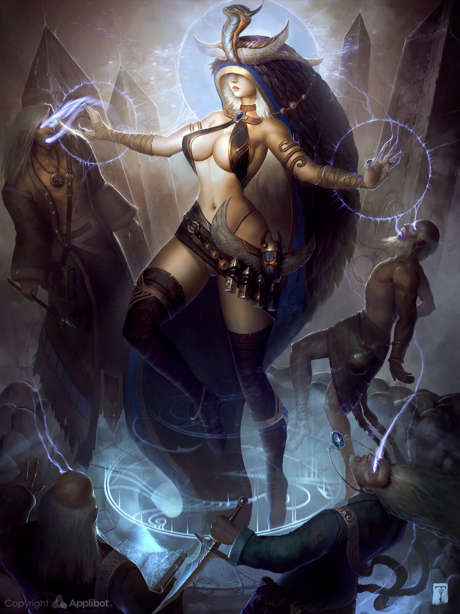 Shaiya богиня Этейн.