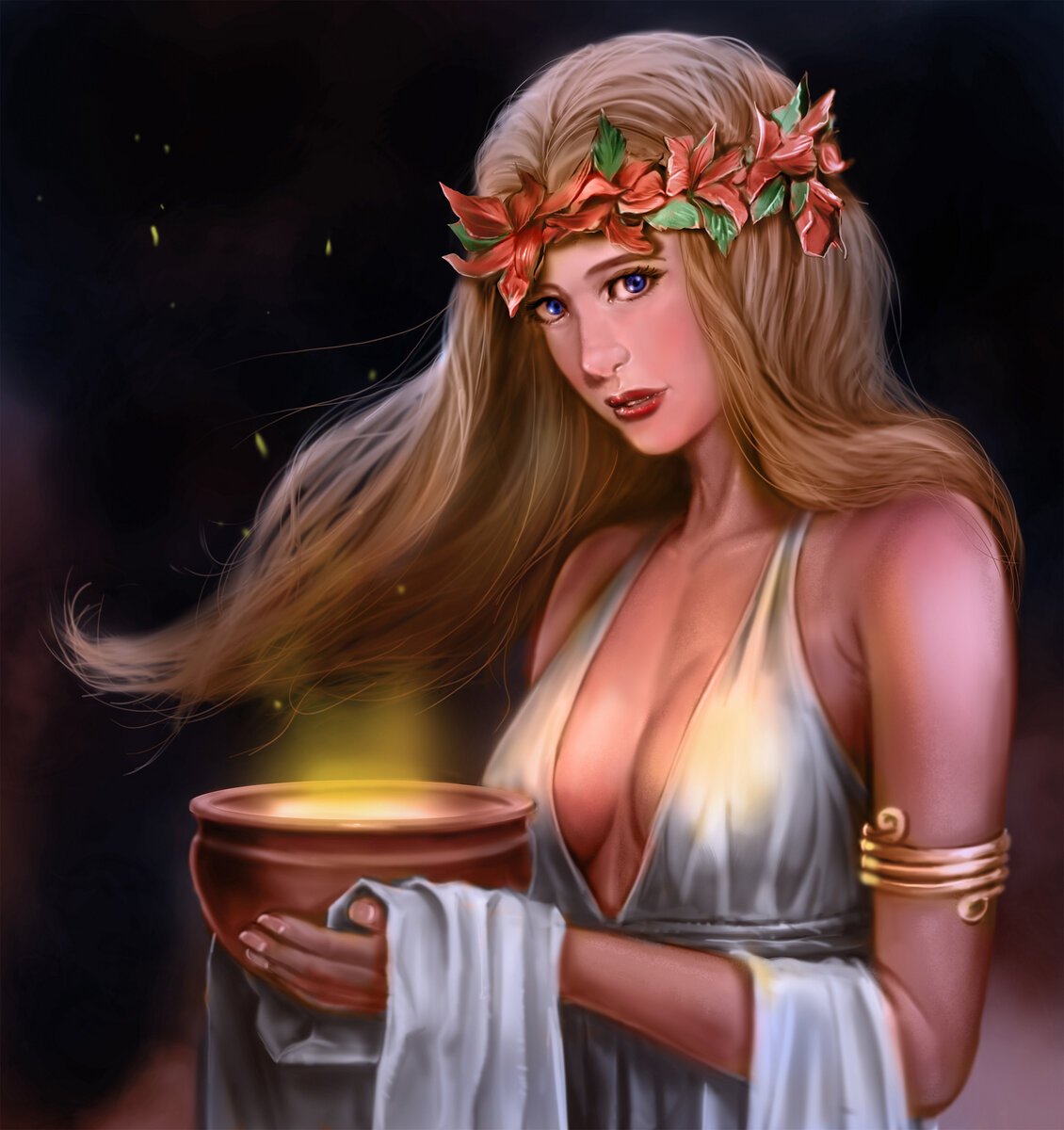 Афродита богиня.