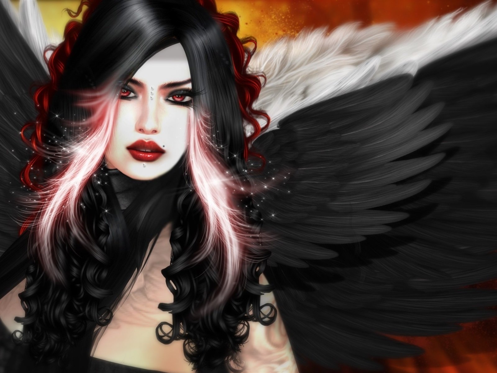 Diana dark angel - 🧡 Блэк энджел - 62 фото.