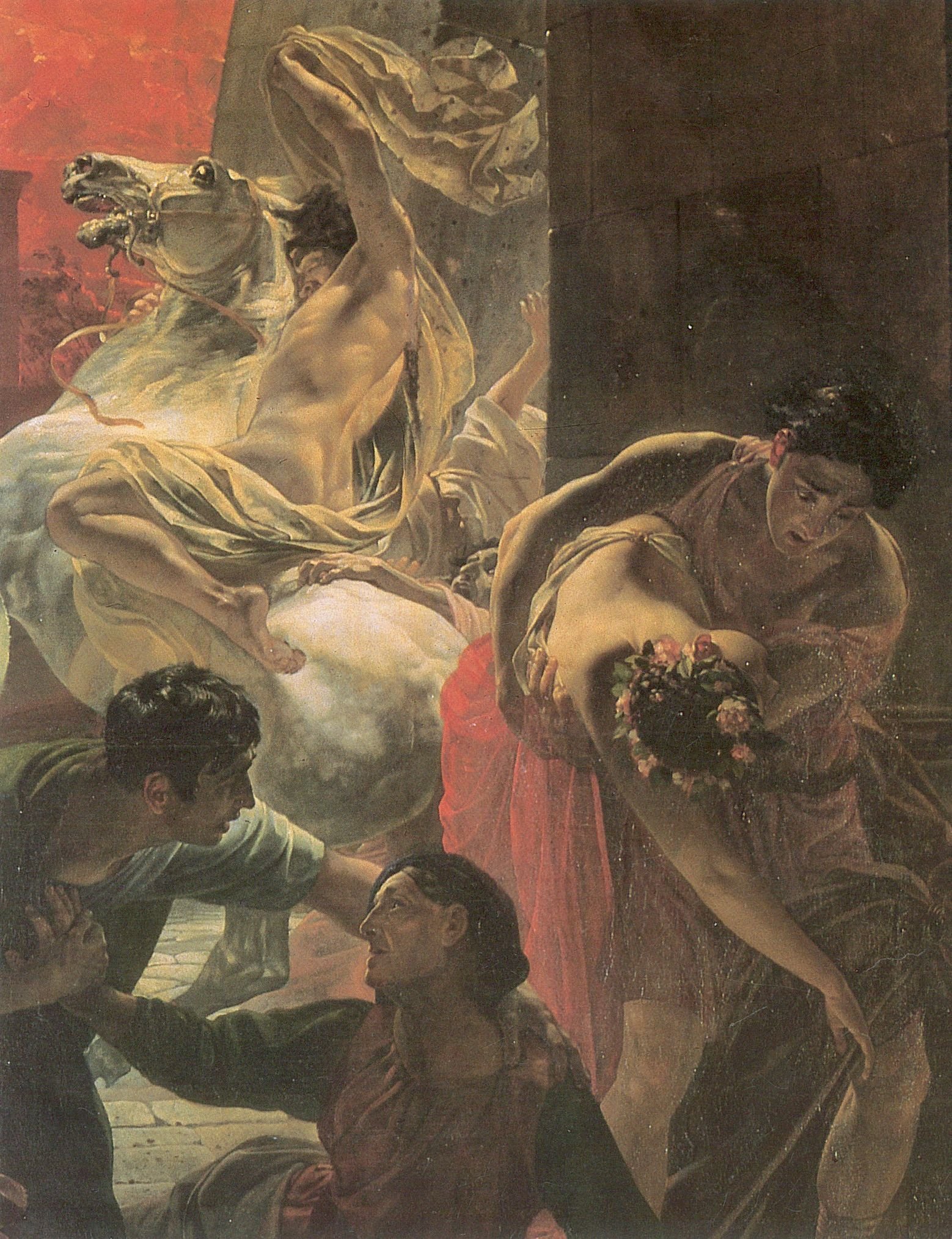 Карл Брюллов картины последний день Помпеи