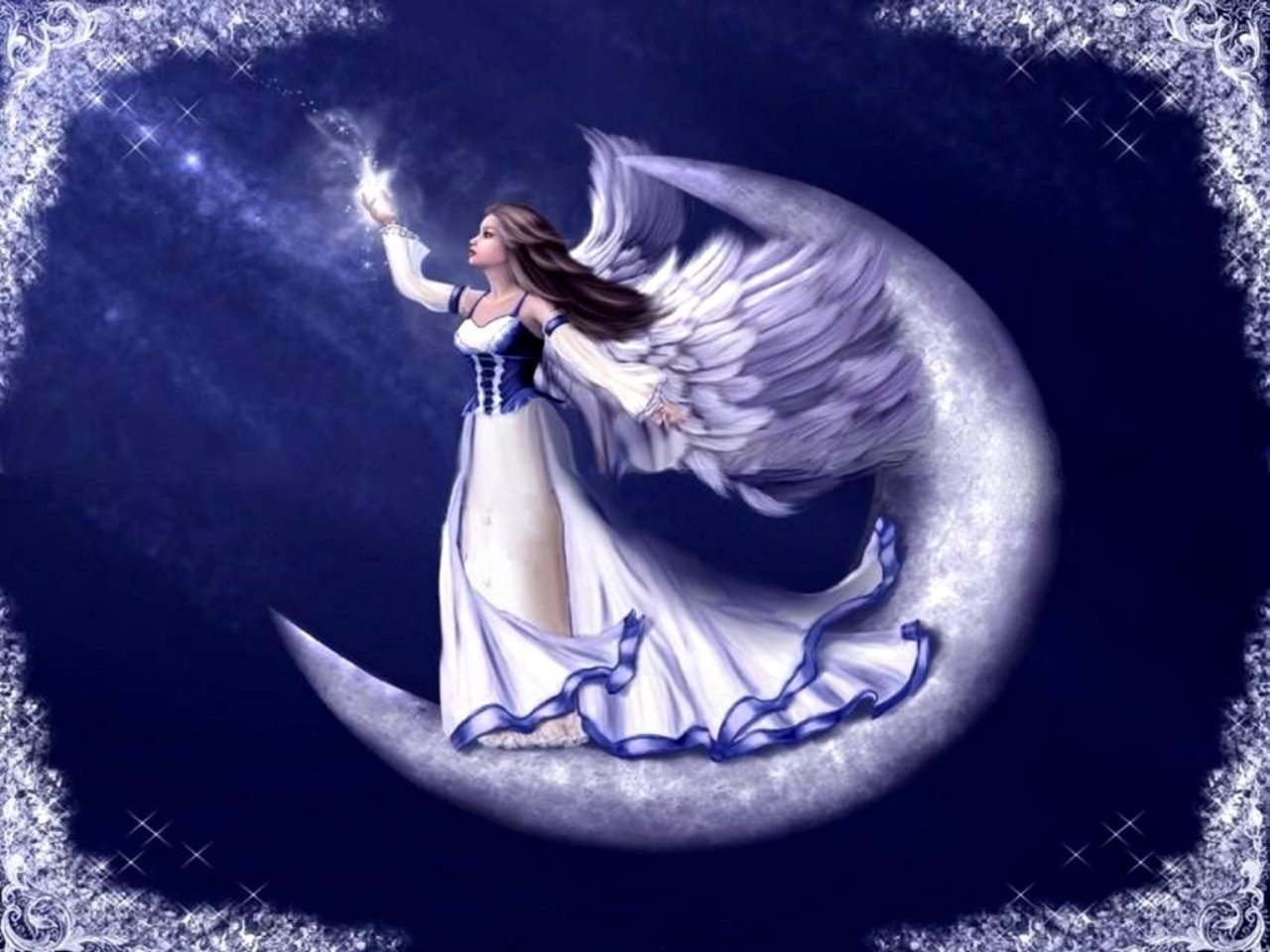 Лунная богиня Селена Диана