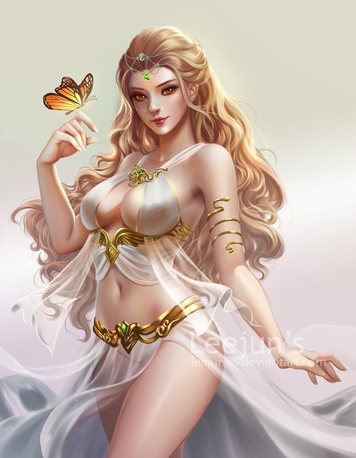 Greek goddesses sexy 🍓 НАРИСОВАННАЯ КРАСОТИЩА #207... " uCra