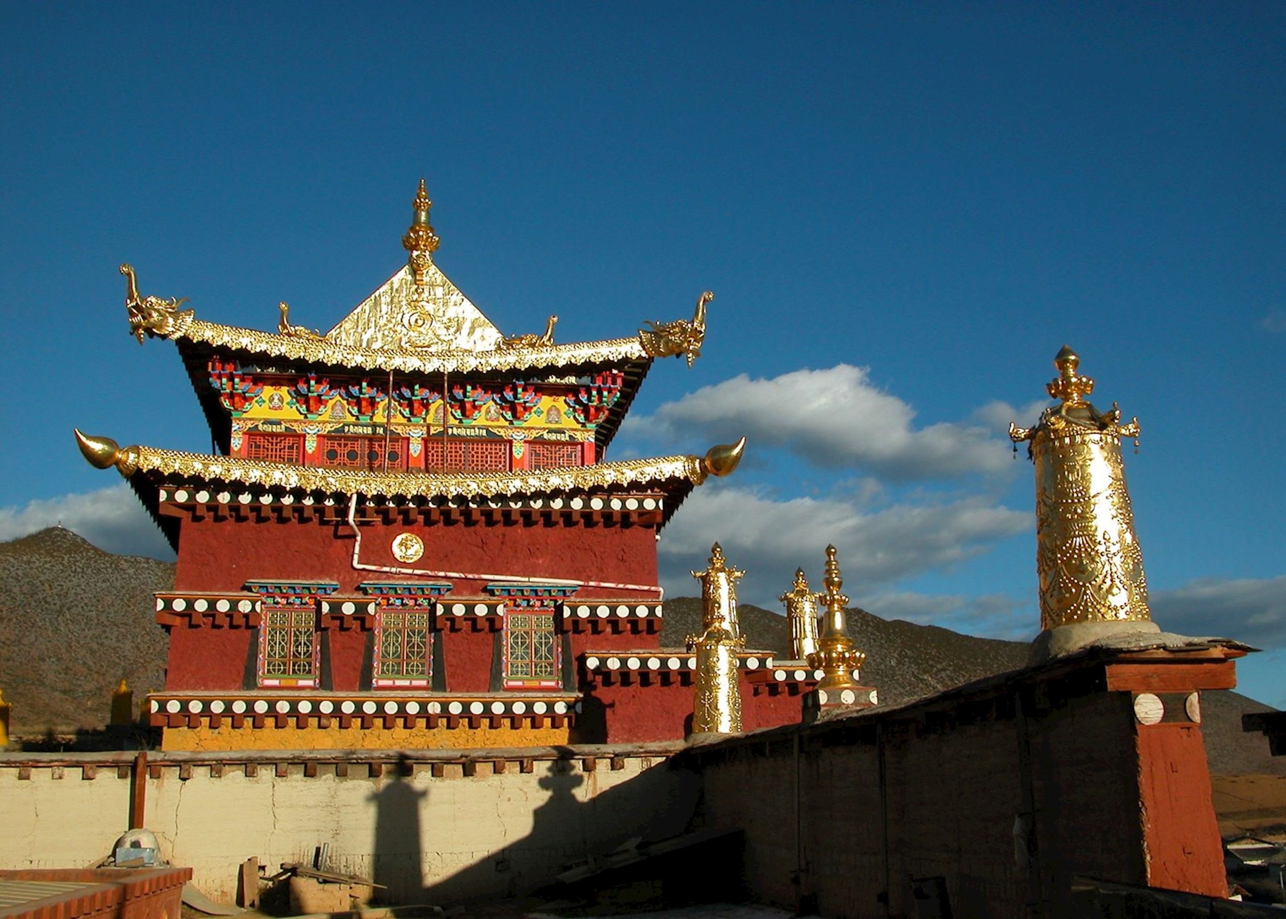 Буддийский монастырь Шаолинь