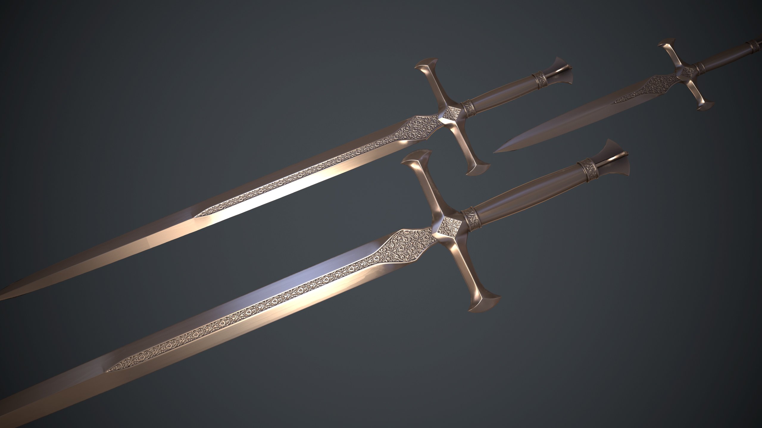 Silver Sword (серебряный меч)