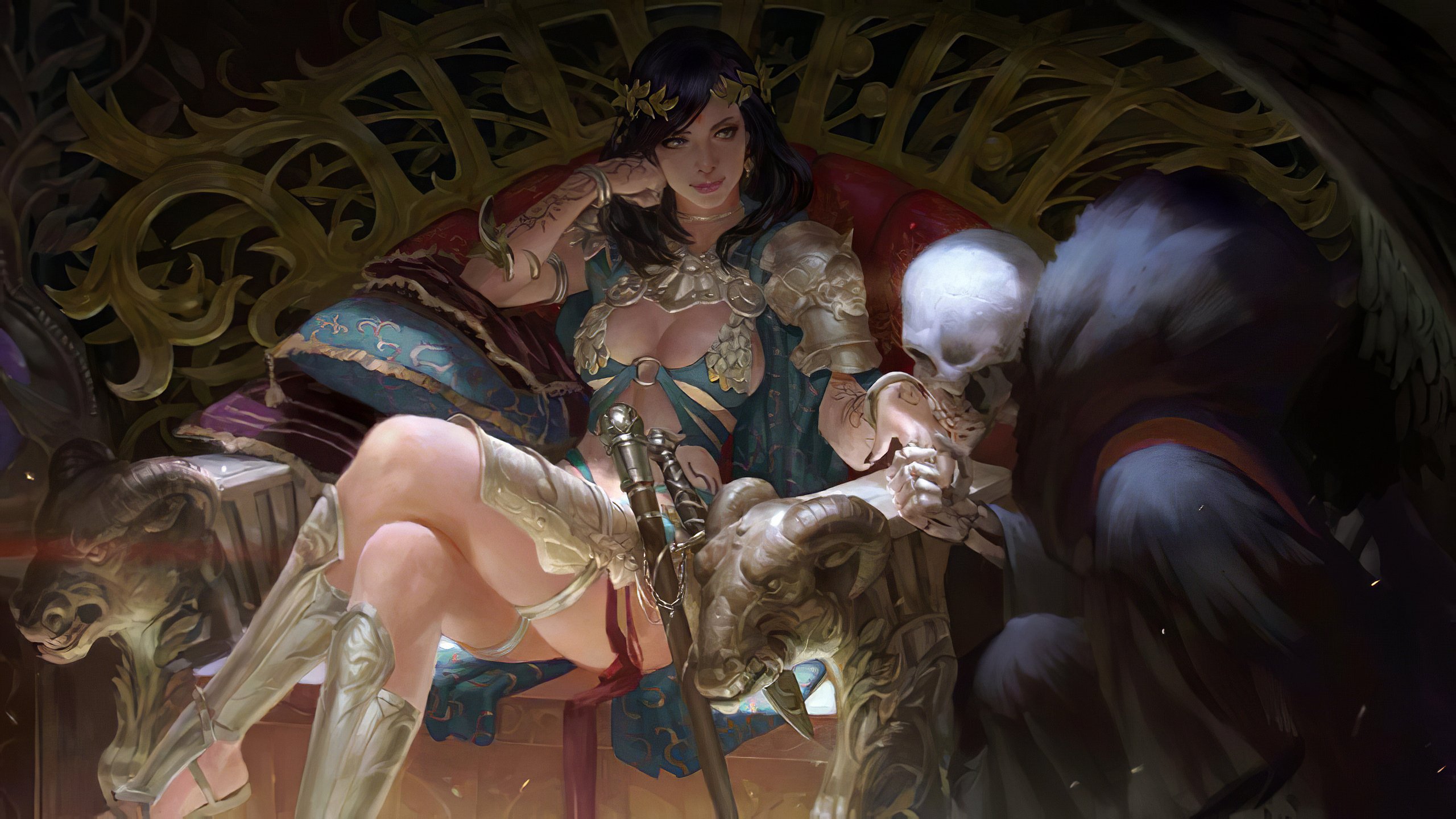 Kings throne maidens naked - 🧡 King's Throne: Game of Lust Get it for...