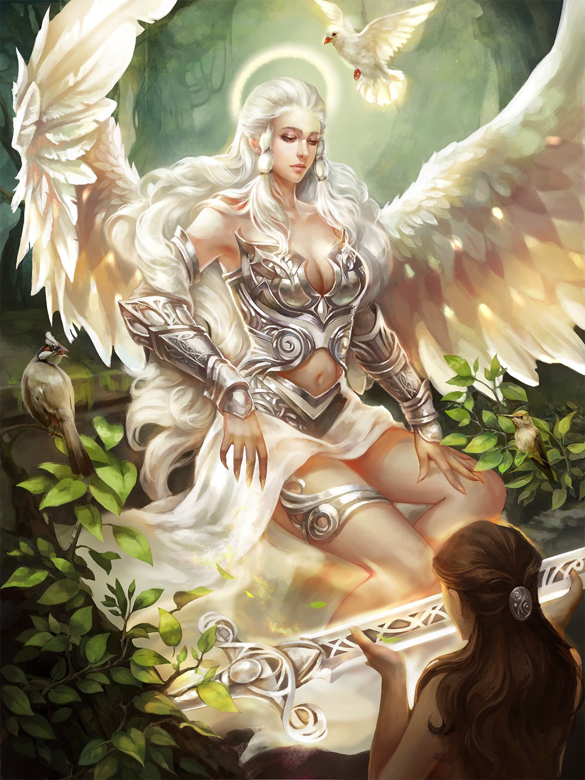 Legend of cryptids арт ангел.