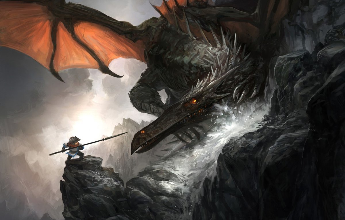Битва драконов