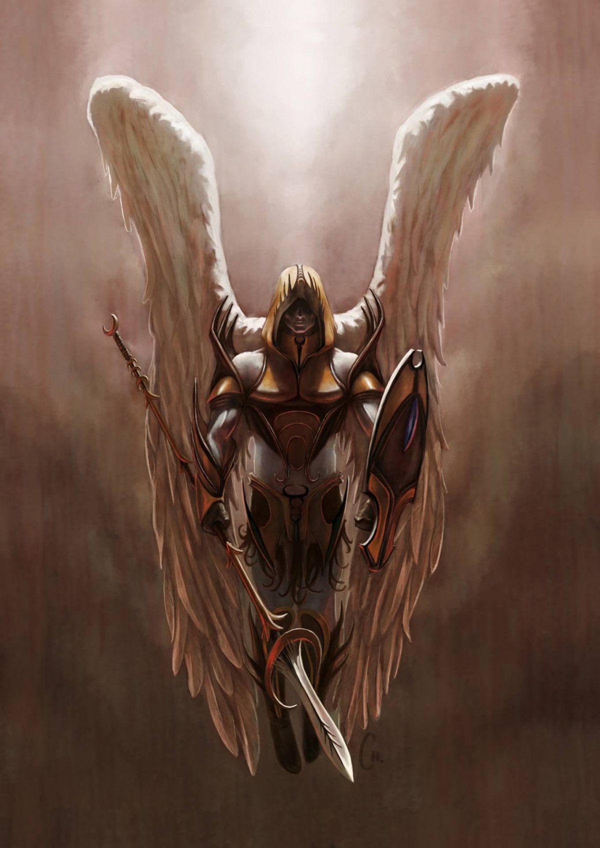 Ангел воин