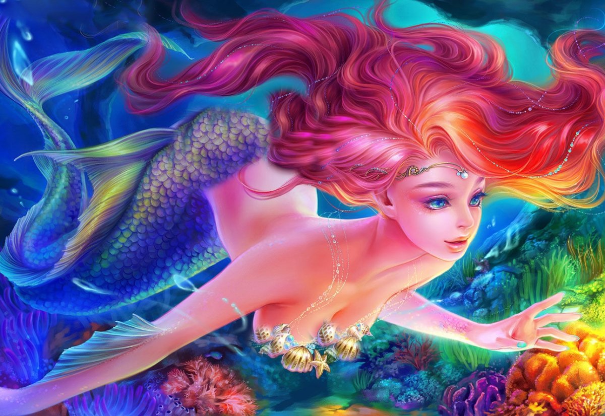 Lunette mermaid I would