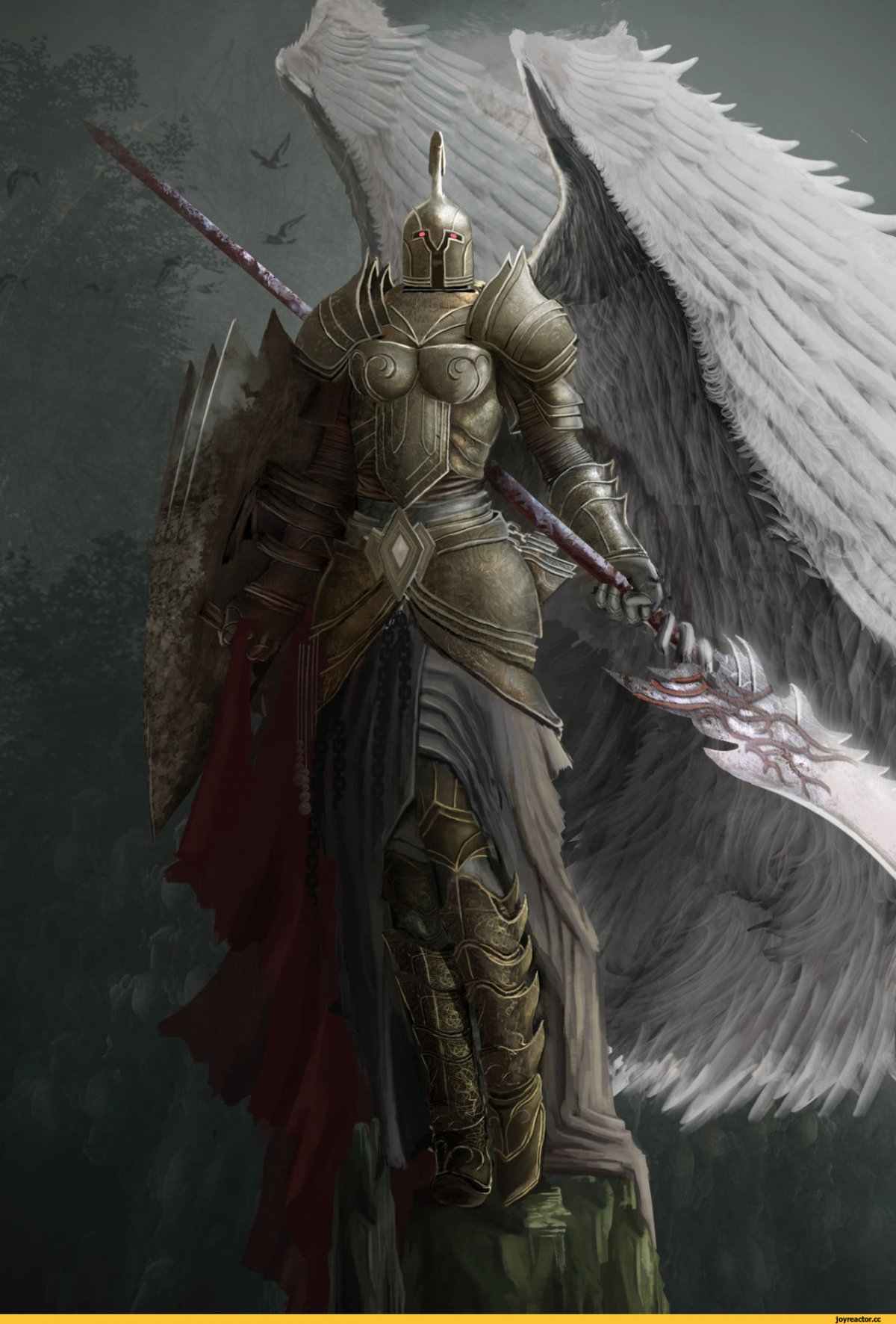 Архангел ангел воин.