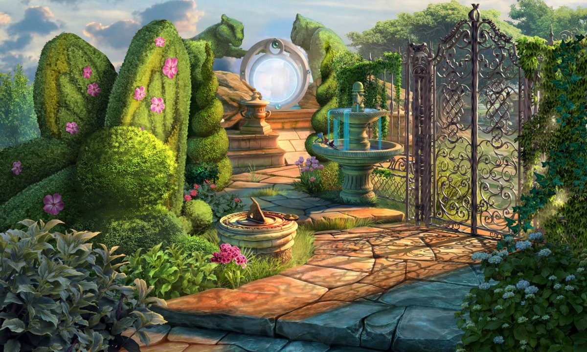 Сказочный сад