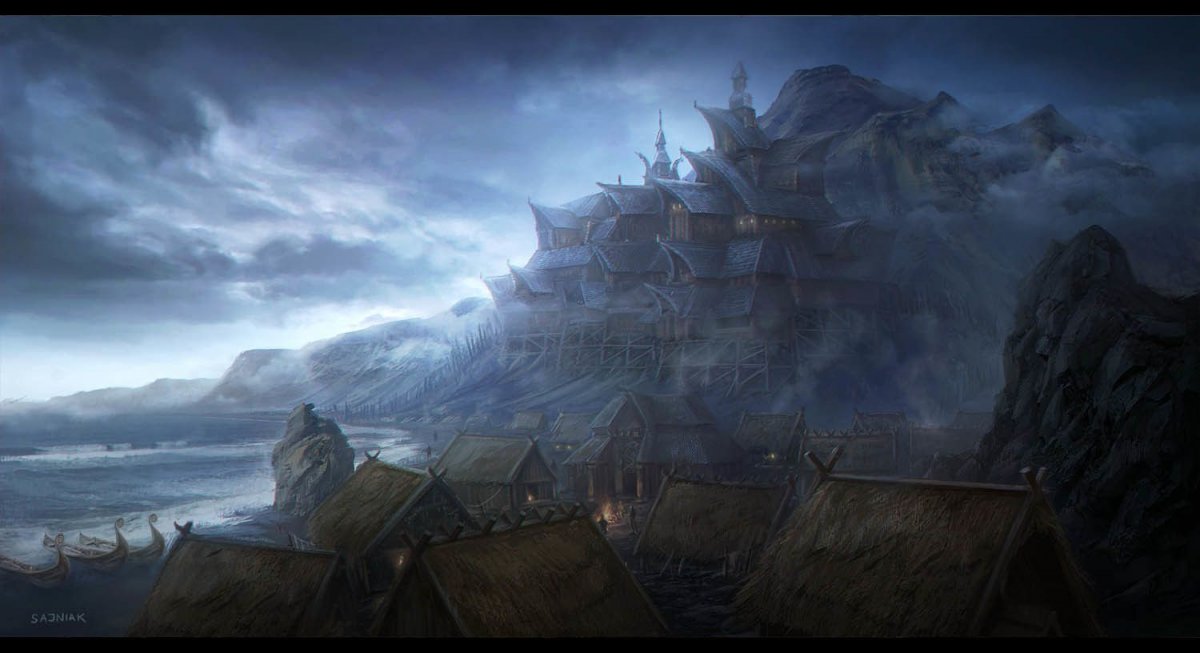 Город викингов