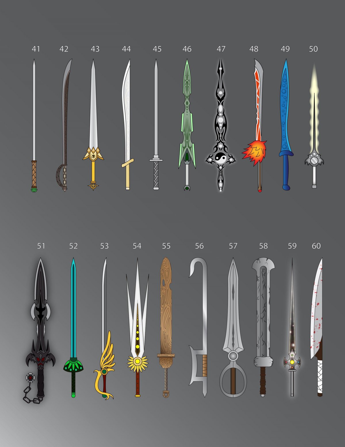 Крутые мечи
