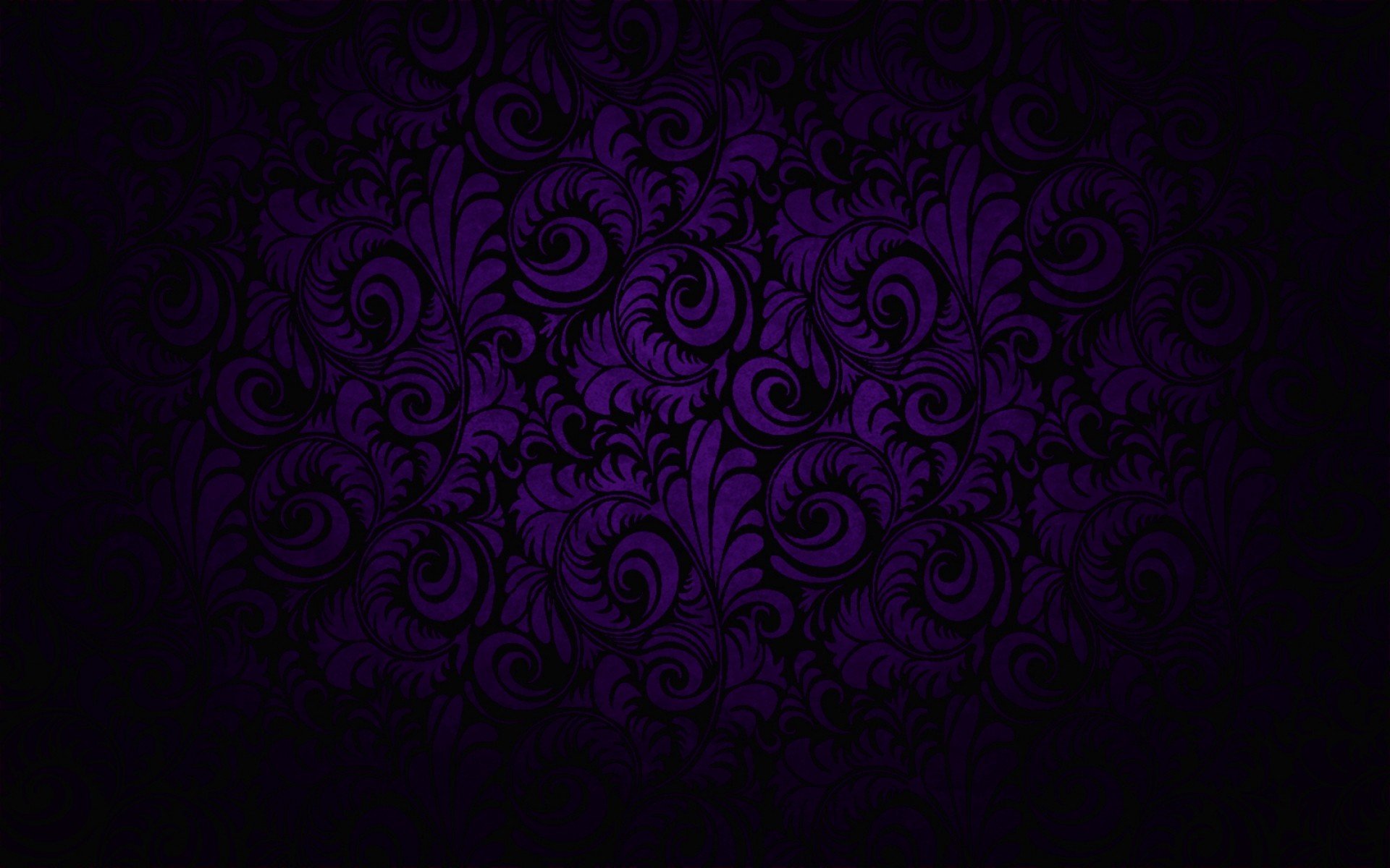 Черно фиолетовый фон.