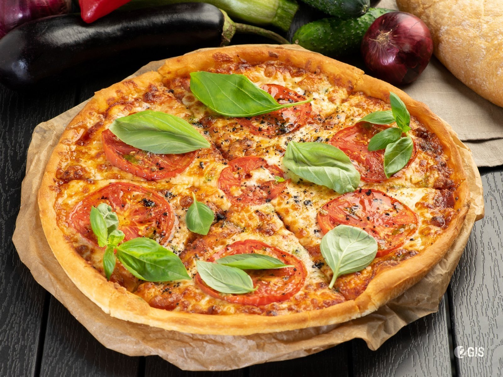 фото пиццы маргарита и состав фото 17