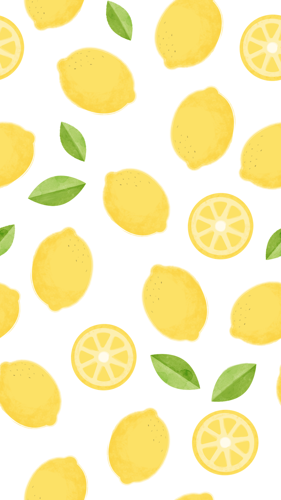 Лимоны фон.