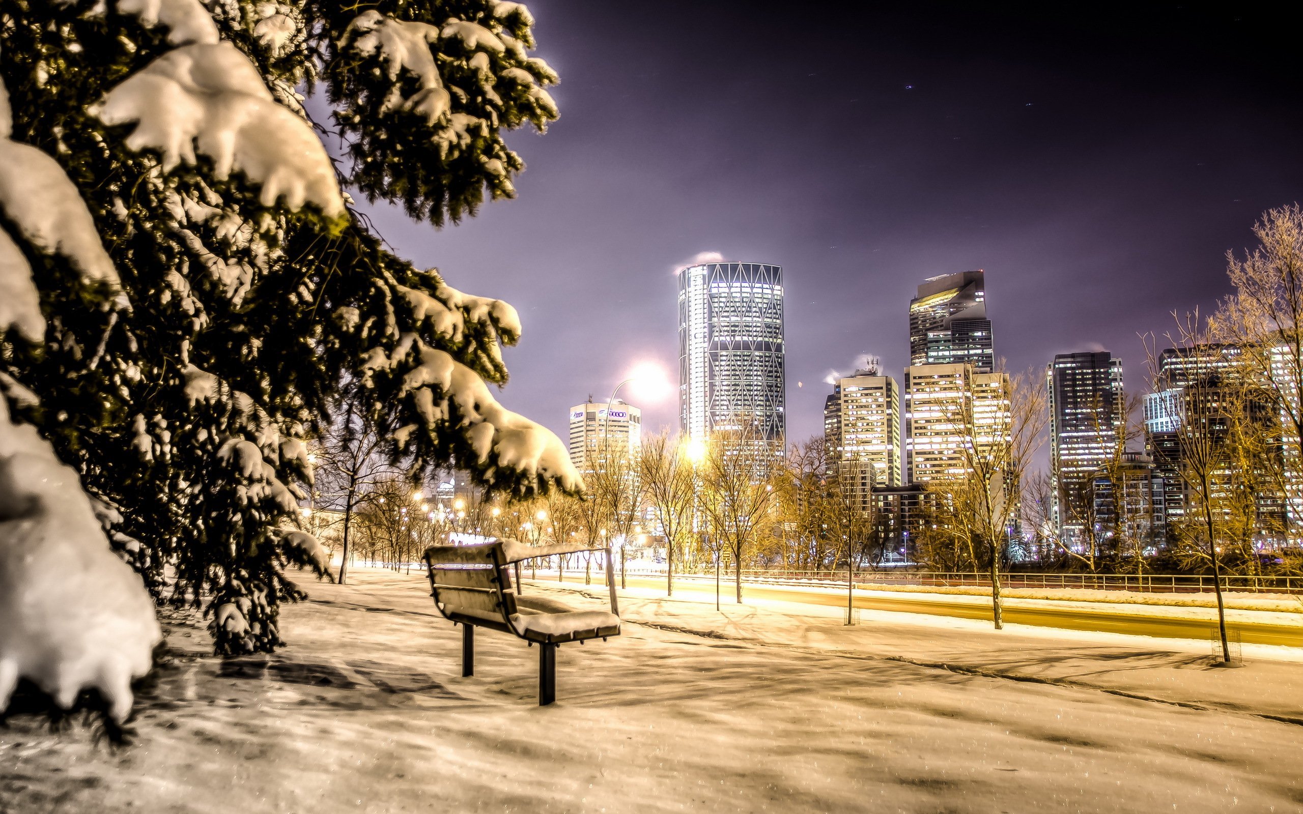 Calgary Canada зима