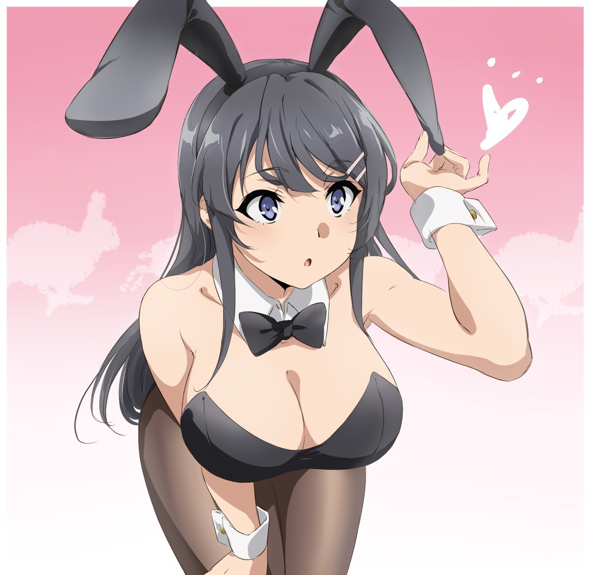 Bunny girl Senpai аниме.