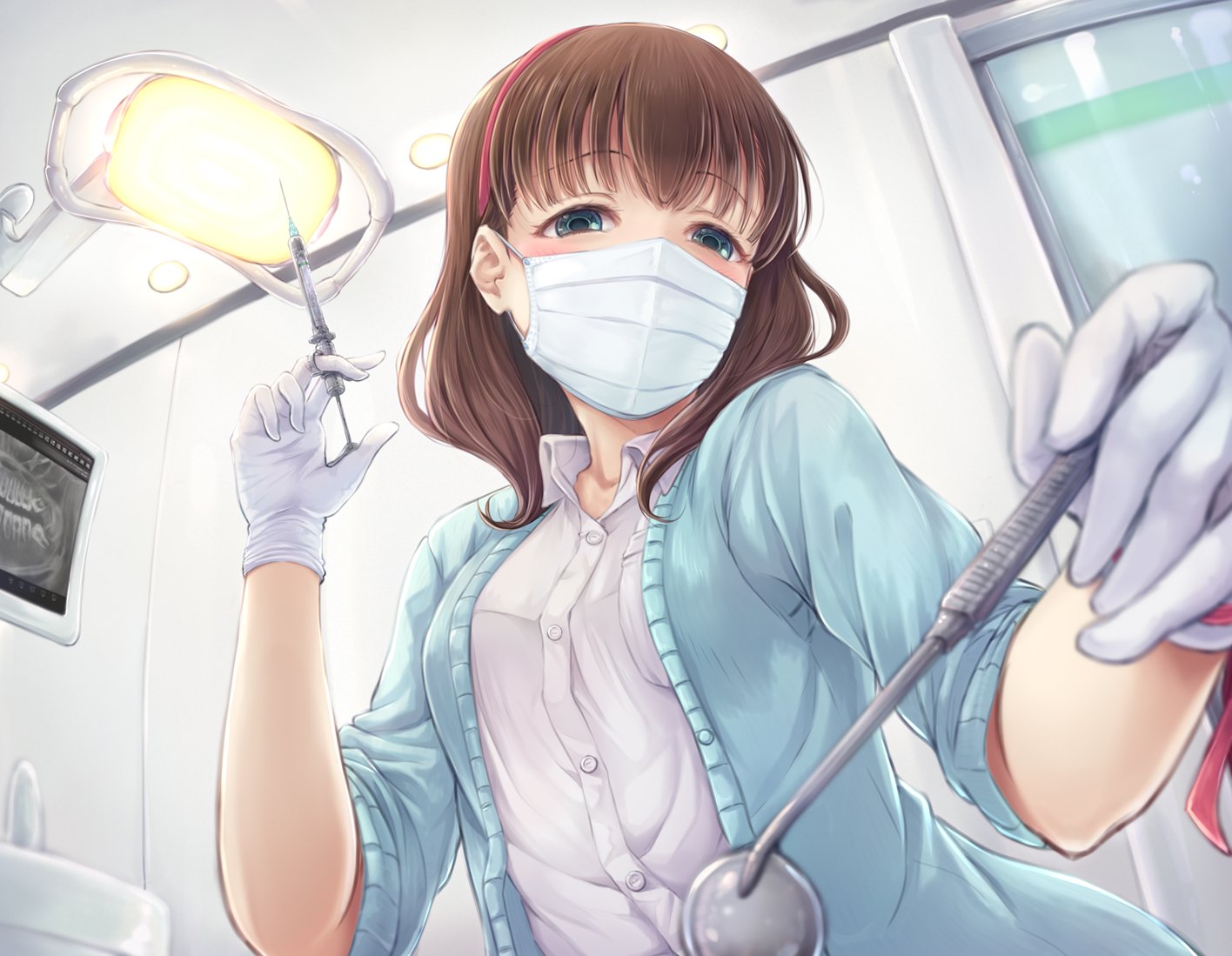 Медсестры ночной смены аниме - картинки, фото и рисунки 